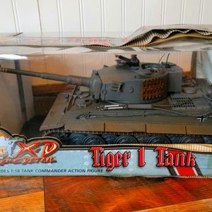 Tiger 1 Tank 21st century toys 1:18 Ultimate Soldier